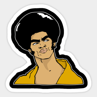 Jim Kelly Sticker